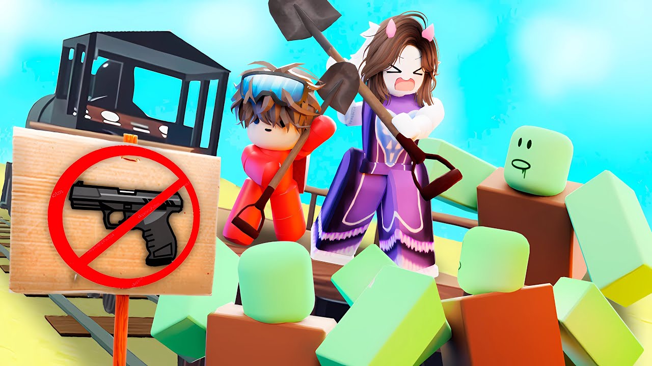 No juegues DEAD RAILS sin ARMAS en Roblox 😨