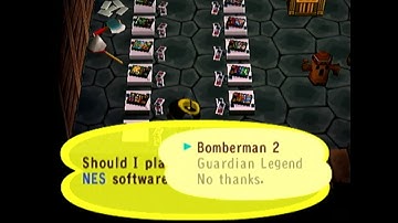 Animal Crossing: Loading NES ROMs from a Gamecube Memory Card