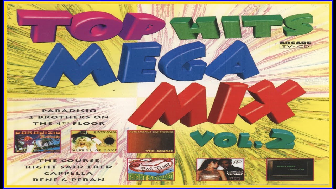 Top Hits Megamix Vol. 2 (1996) [Arcade Music - CD, Compilation