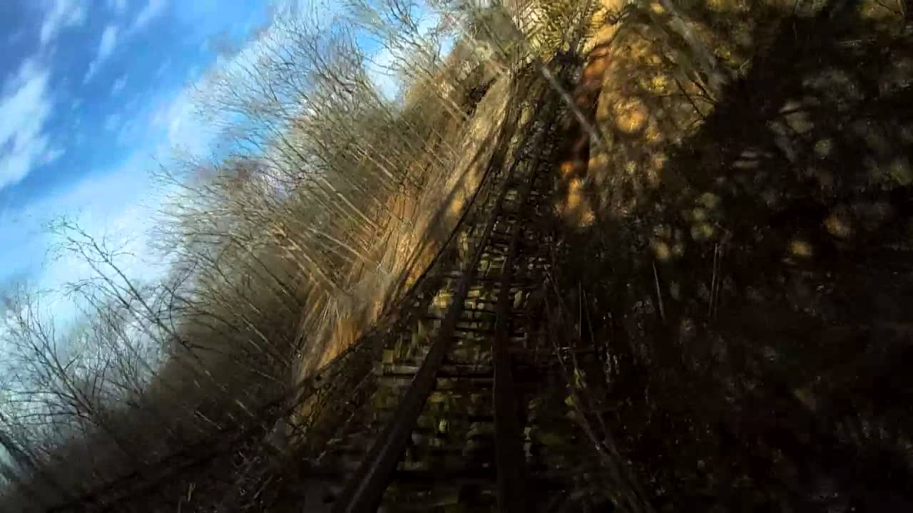 Outlaw Run POV - Silver Dollar City New 2013