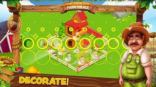 Happy Farm Town Small Village screenshot 5