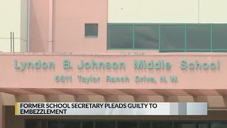 Former APS secretary pleads guilty to embezzlement