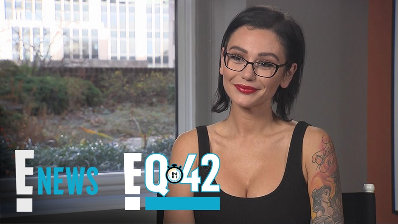 JWoww Takes the E!Q in 42 | E!Q in 42 | E! News