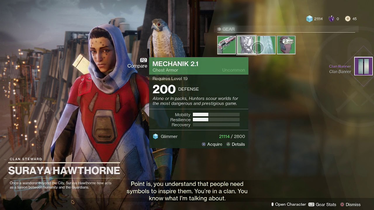 Destiny 2 Season 2 Get New Clan Banner Reward