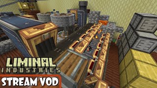 ore production | Liminal Industries