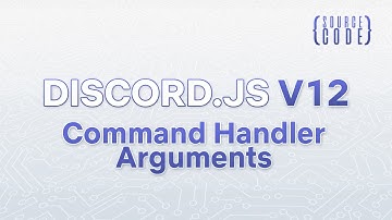 Discord.js V12 Bot Development - Command Handler Arguments - Episode 08
