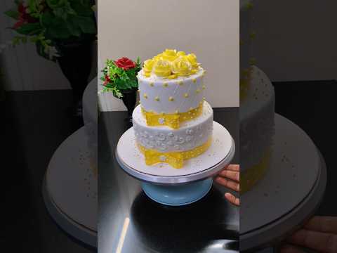 step cake design #shorts #shortsfeed #ytshorts