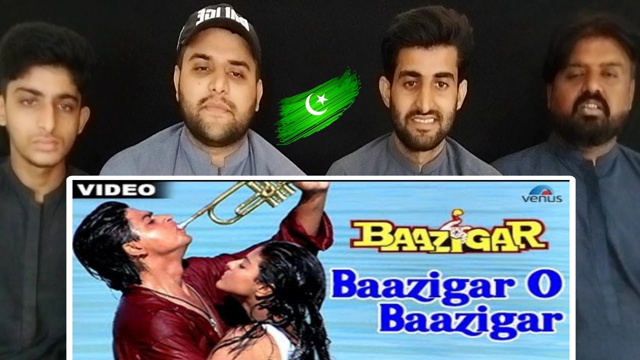 Baazigar Movie Song      Part 4 Pakistani Reaction