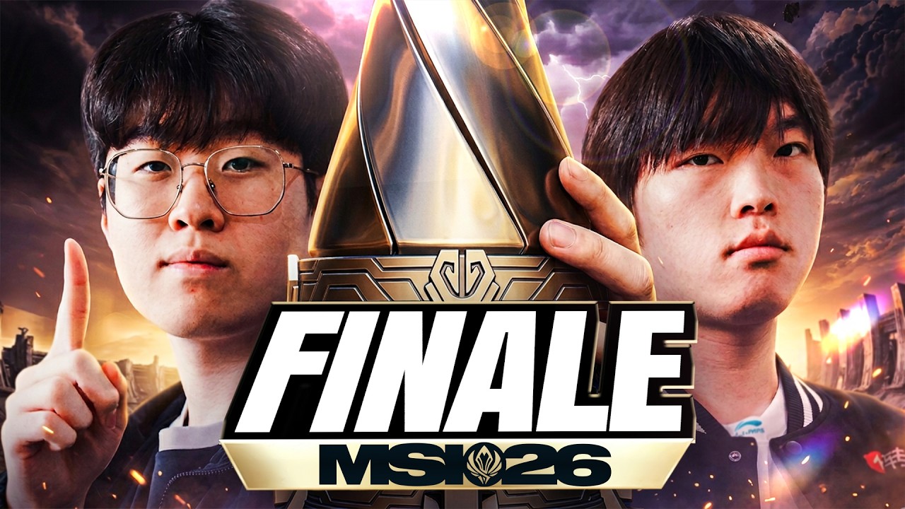 🔥LA VRAIE FINALE MSI, LE NIVEAU C'EST DU JAMAIS VU !(HLE vs BLG)