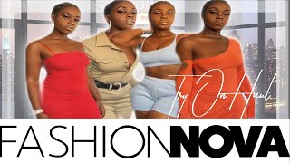 Fashion Nova Fall Fashion 2021 Try On Haul Summer To Fall Fashion Transition