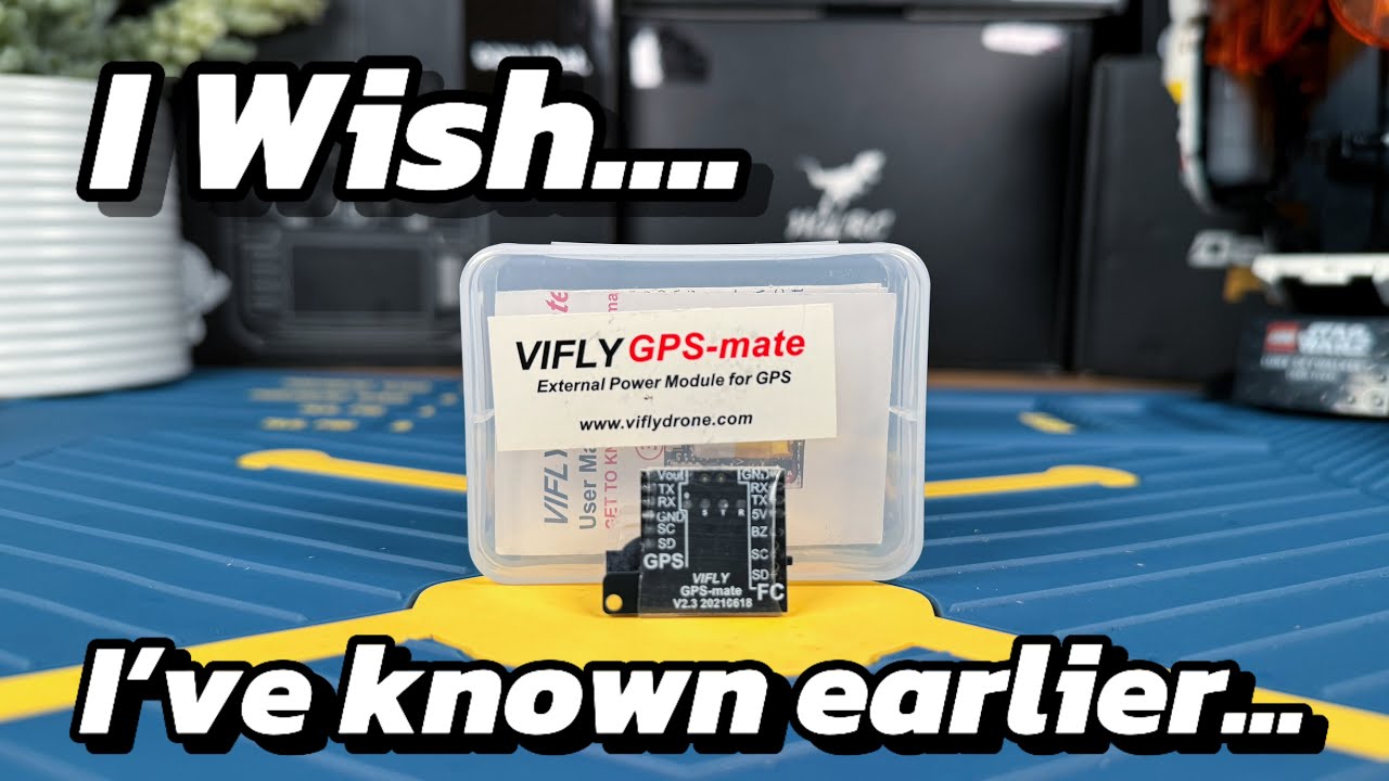 Get Instant GPS Locks | ViFly GPS Mate | Complete Setup & Field Test