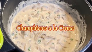 No te pierdas esta Receta ✅ Con Champiñones 💯 te va encantar 🤩 Receta en la Descripción 👇