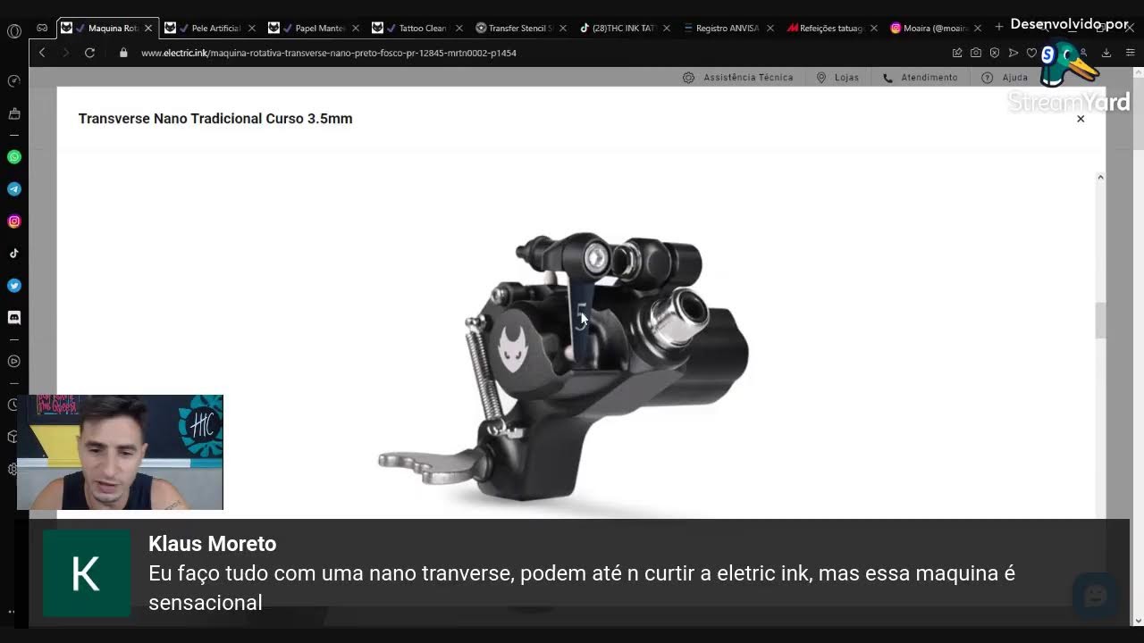 NÃO É POSSÍVEL! POHA ELECTRIC INK