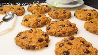 GALLETAS DE AVENA Y ZANAHORIAS BUENISIMAS Y SALUDABLES