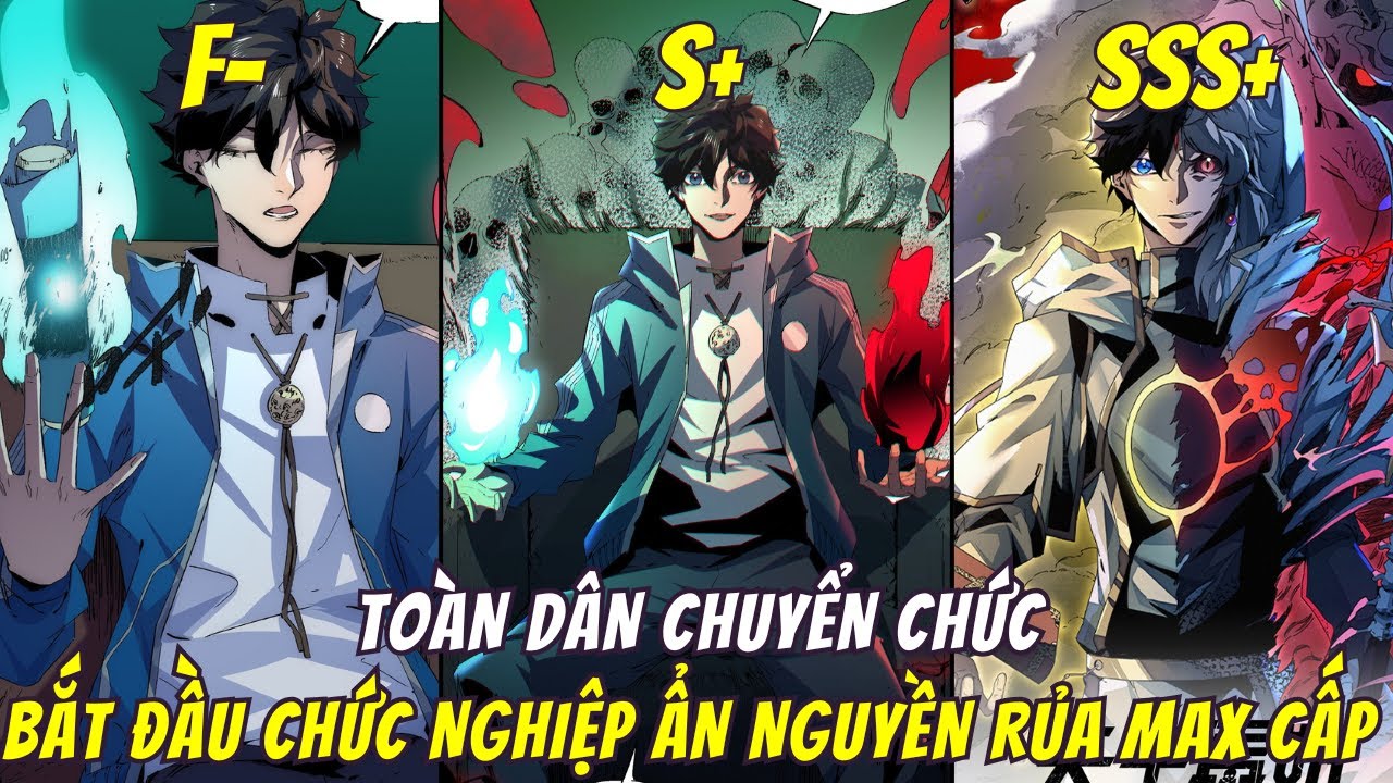 Tiến Hóa Từ Cấp F- Đến Cấp SSS, Main Thức Tinh Chức Nghiệp Chức Nghiệp Mục Sư Nguyền Rủa | P1