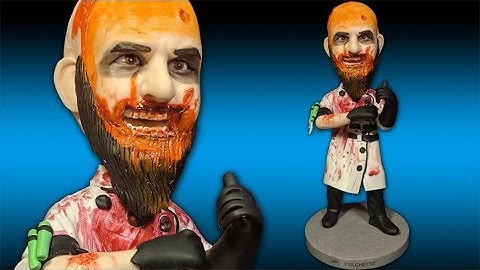 Mr. Evilcheese Custom Bobblehead made by My Bobbleheads