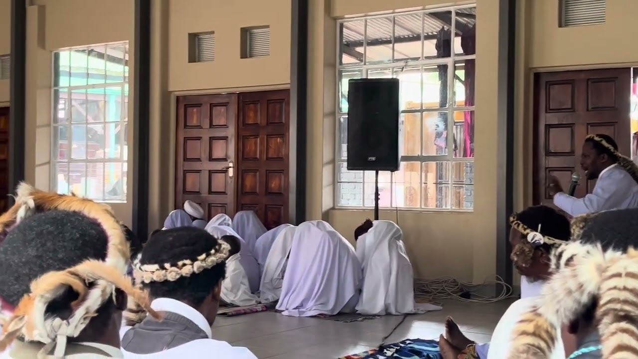 Shembe uNyazi: Mshu Hlengwa ese Moyeni Temple Part 2