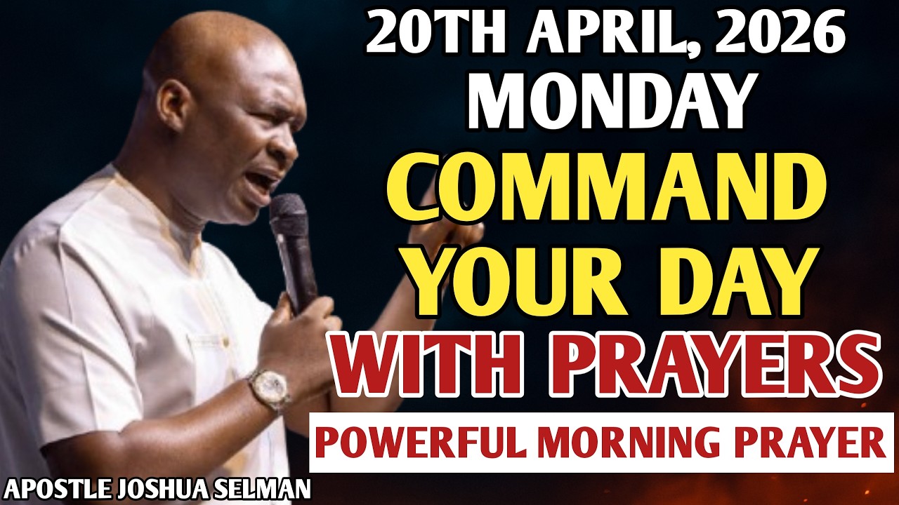 [MONDAY, 20TH APRIL] START YOUR MORNING WITH PRAYERS | SPIRITUAL PRAYER ...