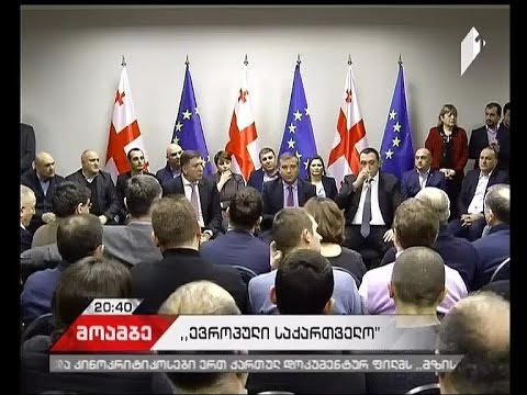 „მოძრაობა თავისუფლებისთვის - ევროპული საქართველოს“ წევრები სამომავლო გეგმებზე საუბრობენ