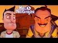 ШОУ ПРИВЕТ СОСЕД!НОВЫЙ ОГРОМНЫЙ ДОМ СОСЕДА!ИГРА HELLO NEIGHBOR MOD KIT ПРОХОЖДЕНИЕ!ПРИКОЛЫ 2019!