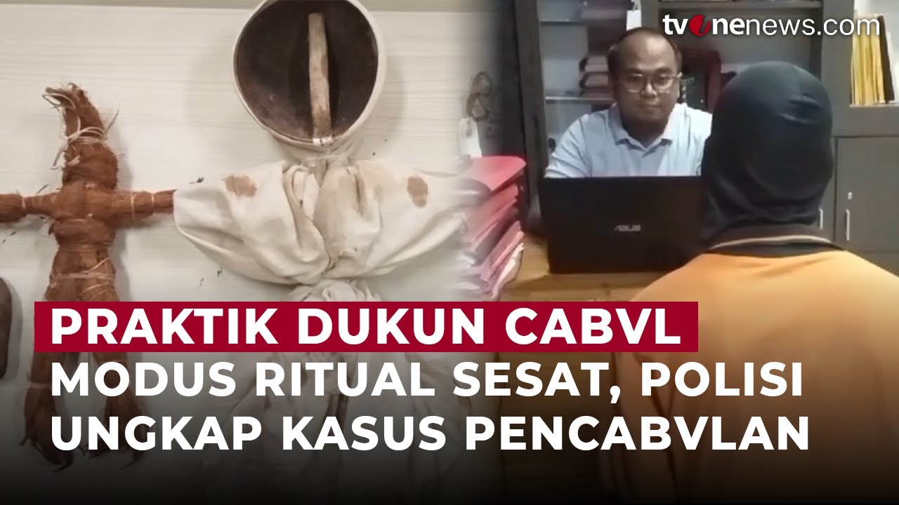 Dukun di Serang Gunakan Modus Ritual Sesat, Polisi Ungkap Kasus PencabVlan | OneNews Update