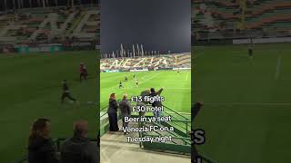 Away days (Europe edition) #venizia #venice #awaydays #away #day #football #seriea #serieb #vlogger