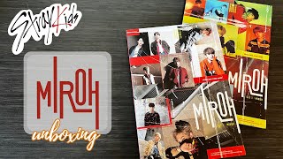 Stray Kids Rock-Star album Unboxing! Rock, Roll, Postcard and