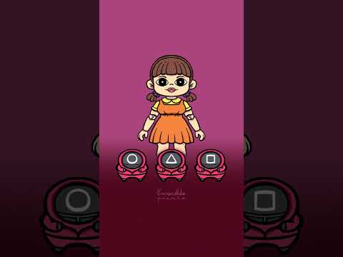 Squid Games Carousel 🎠🦑✨️ | #squidgames  #squidgame2 #netflix #animation #kdrama #gif  #happyvibes