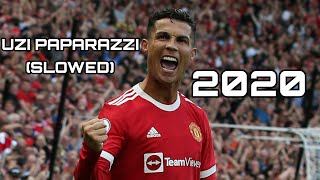 Cristiano Ronaldo - UZI PAPARAZZI (slowed) 2020 Resimi