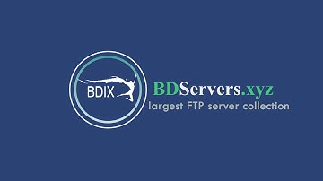 Largest FTP Servers List BD