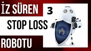 iz süren stop tekniği ile kripto robot kodlama Bölüm-3