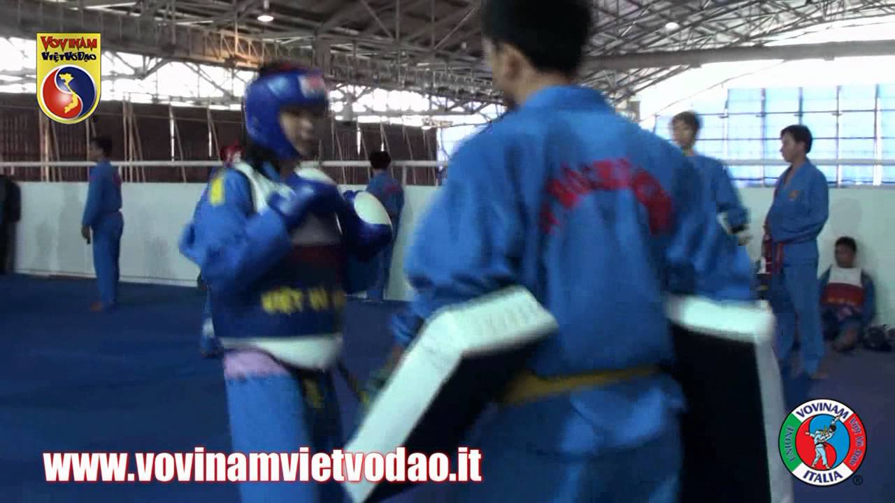 Vovinam TP. Ho Chi Minh Team training - Vietnam 2011
