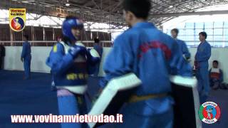 Vovinam Tp Ho Chi Minh Team Training - Vietnam 2011