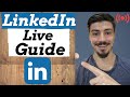 Linkedin live event setup tutorial  best practices guide