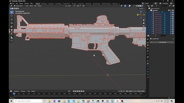 How to import any TACZ model into Mine Imator.