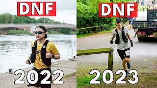 Thames Path 100 2023 (Centurion Running) - My Second DNF. Experience Is The Hardest Teacher