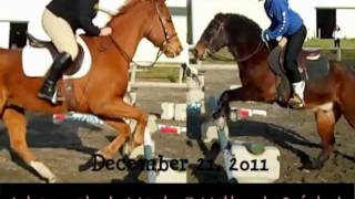 Player Profile Johannah and Kelly Jumping 12/21/11