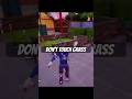 Fortnite telling us not to touch grass 🙃 #fortnite #fortniteshorts #fortniteclips