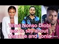 Maurice Sam and Sonia uche have to differentiate between acting and reality #mauricesam