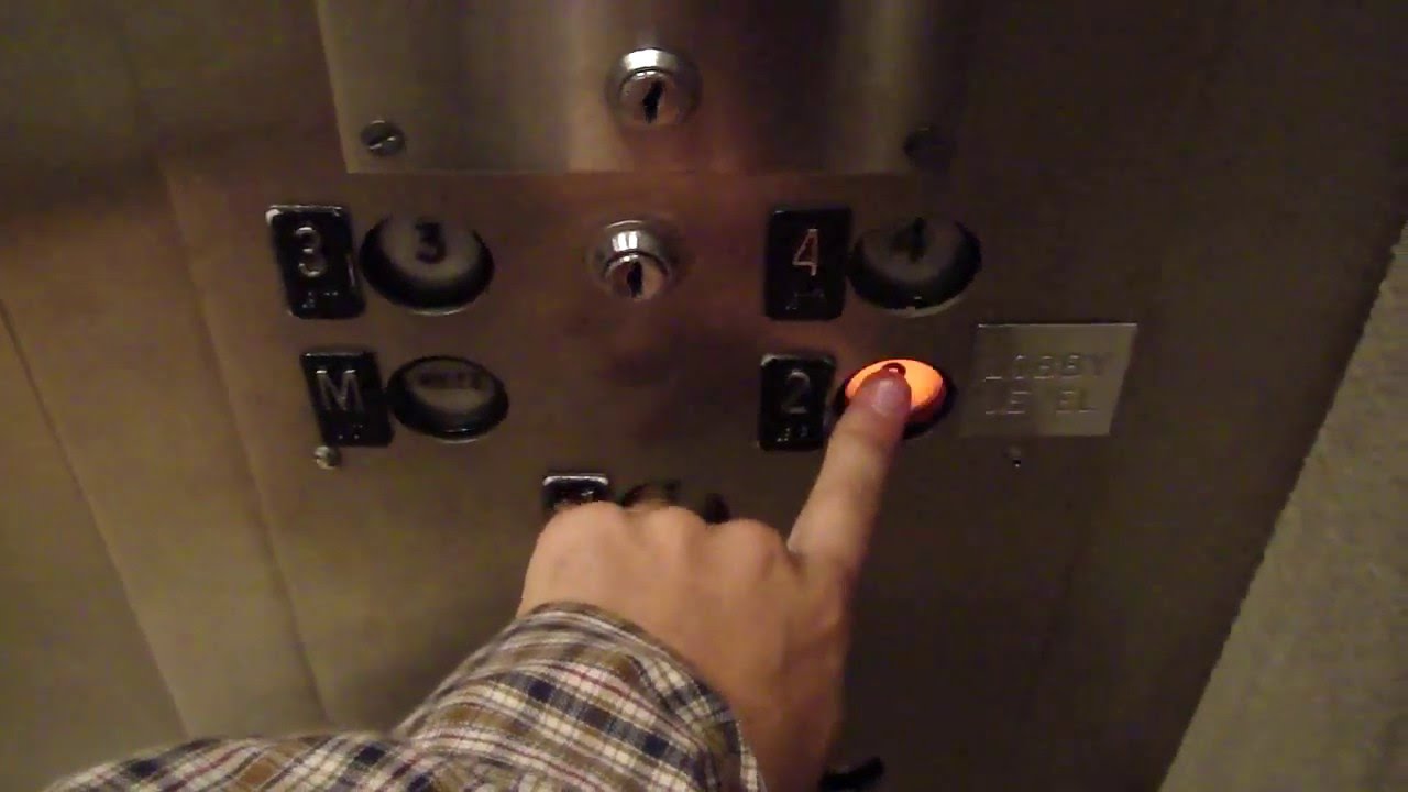 Westinghouse Hydraulic Elevator Union Station St Louis MO YouTube