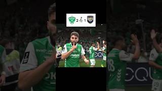 Asse arrache la victoire et reviens a 1 point de Troyes 💚🔥 #football #pourtoi #asse