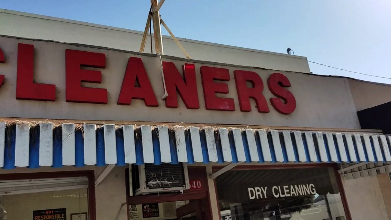 Thrift DLux Cleaners YouTube