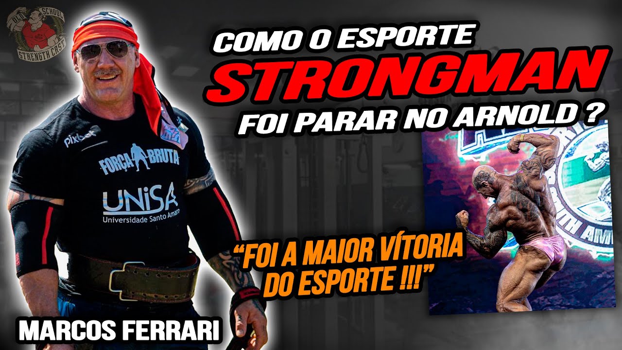 Marco Rinaldo Strongman COMO O ESPORTE STRONGMAN GANHOU O RECONHECIMENTO NO BRASIL ?? | MARCOS ...