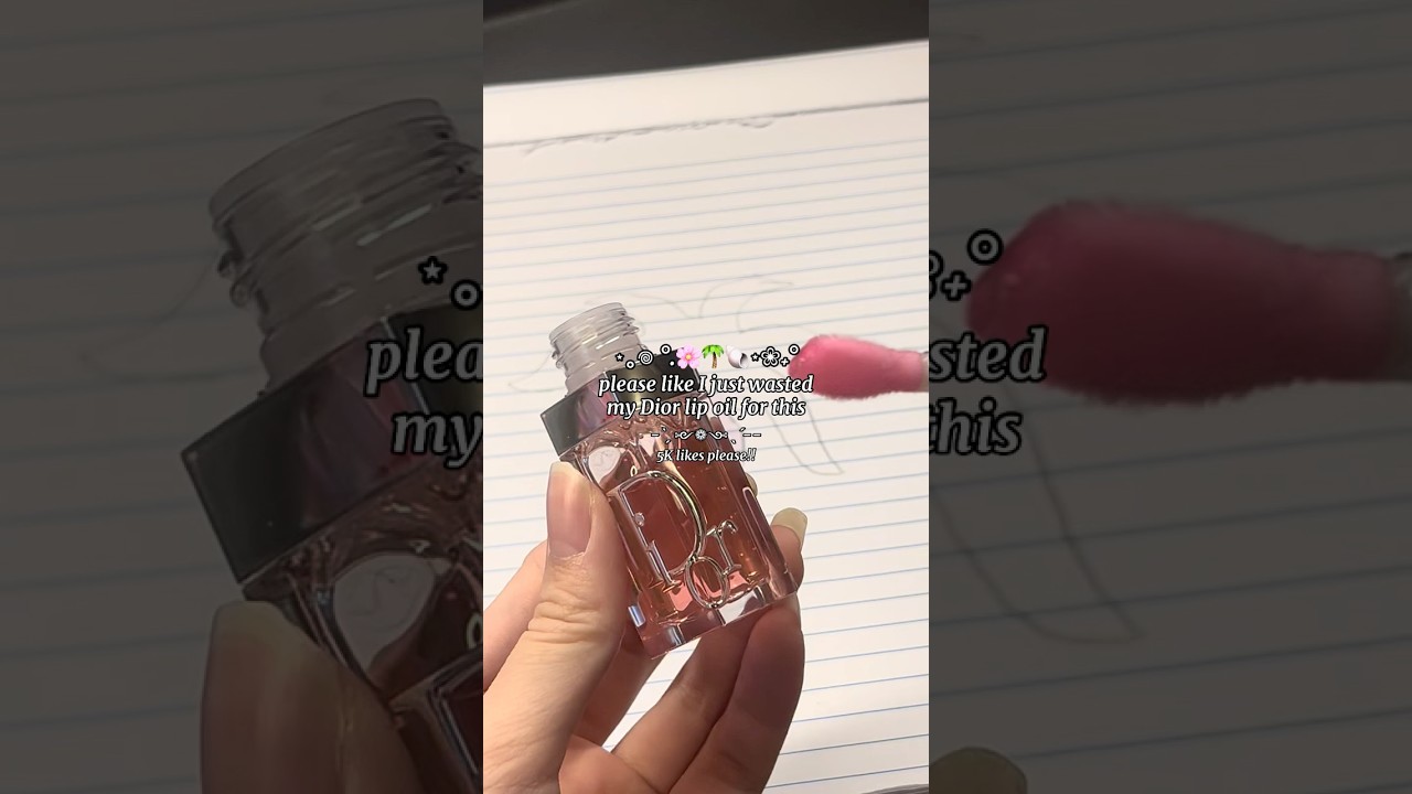 Get this to 5K!! | I wasted my Dior for this 💗 
