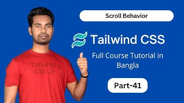 scroll behavior in tailwind css or how to work tailwind scroll behavior