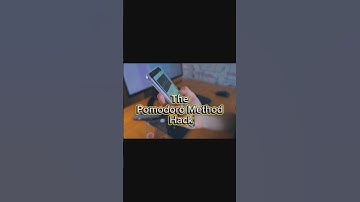 BEAT TASK AVOIDANCE: THE POMODORO METHOD