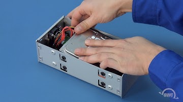 OWC Mercury Elite Pro Dual: How to Install Hard Drives