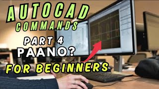 Autocad Commands For Beginners (Part-4) Step by Step Discussions.