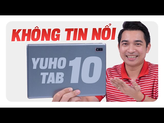 Không thể tin nổi: lại có chiếc tablet như này !!!