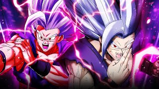 ONE BEAST WAS ALREADY TOO MUCH! WELCOME TO TWO BEAST LOLOL! | Dragon Ball Legends